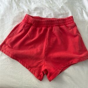 Daily Drills Sunbleached Heart Shorts